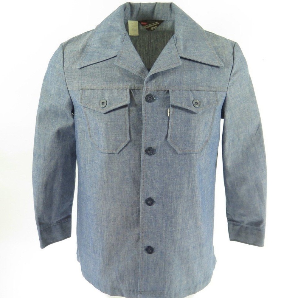 Vintage Levi’s rigid jean jacket
